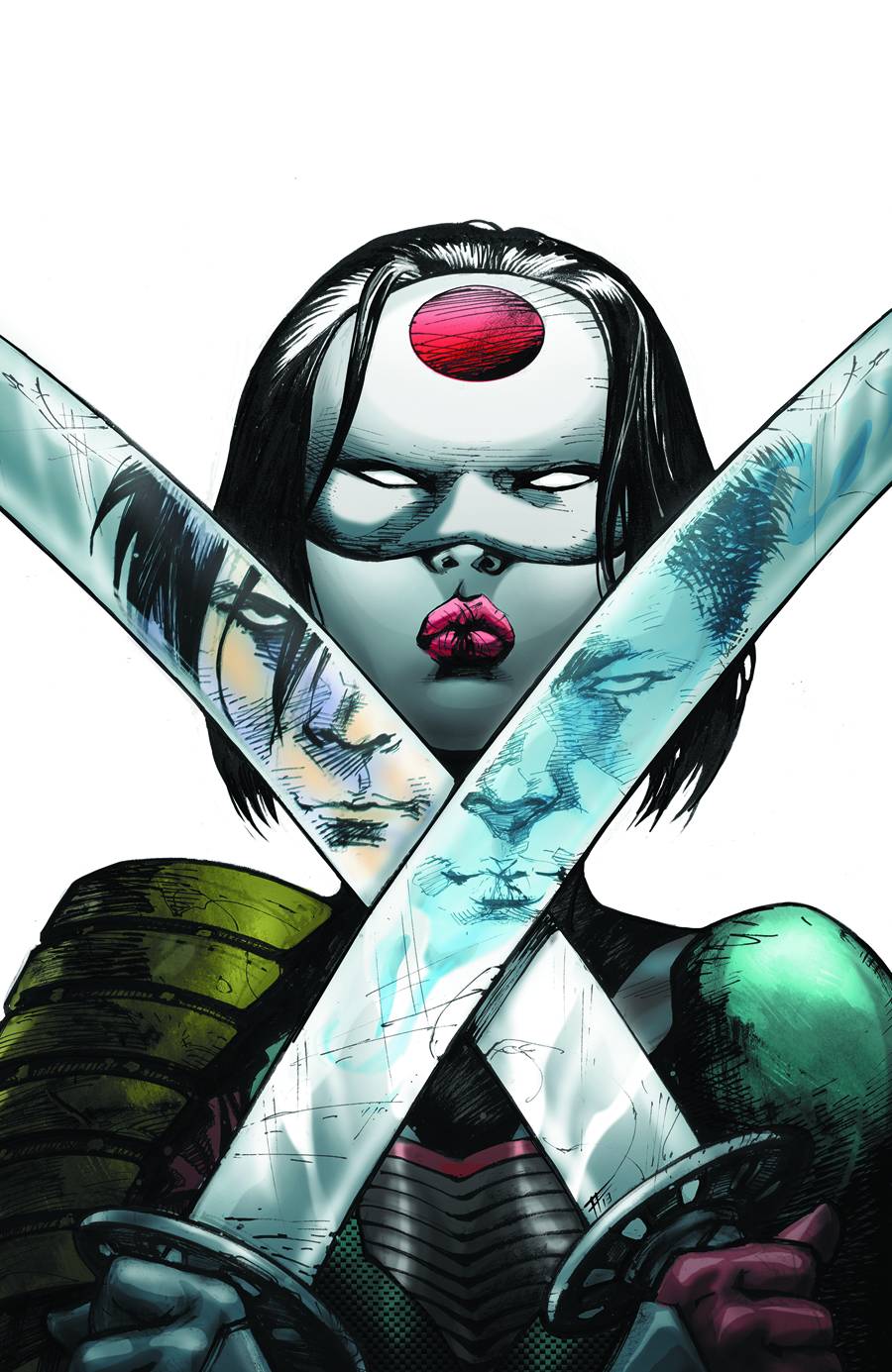 Katana #  7 (DC Comics 2013)
