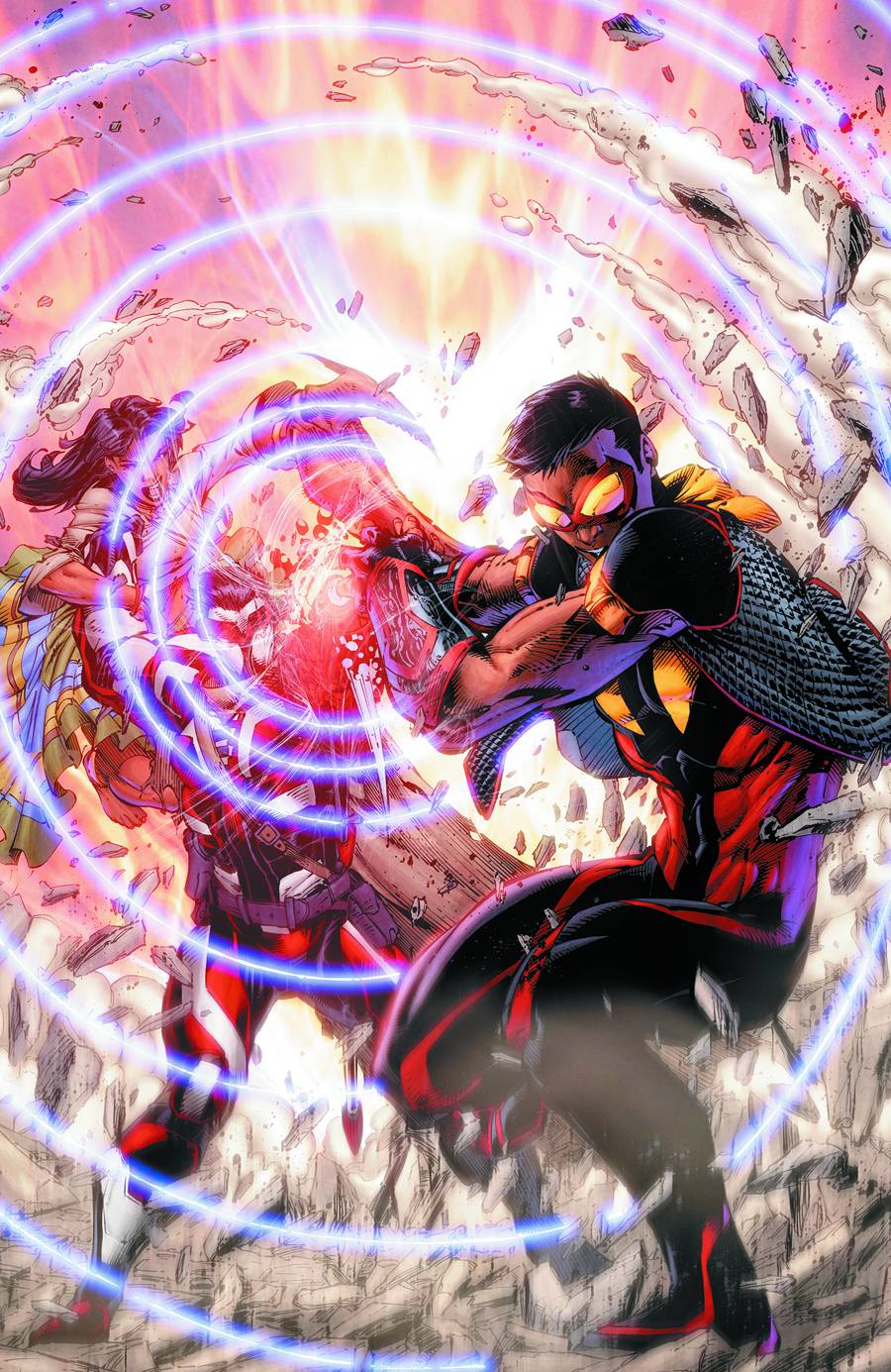 Justice League of America's Vibe #  7 (DC Comics 2013)