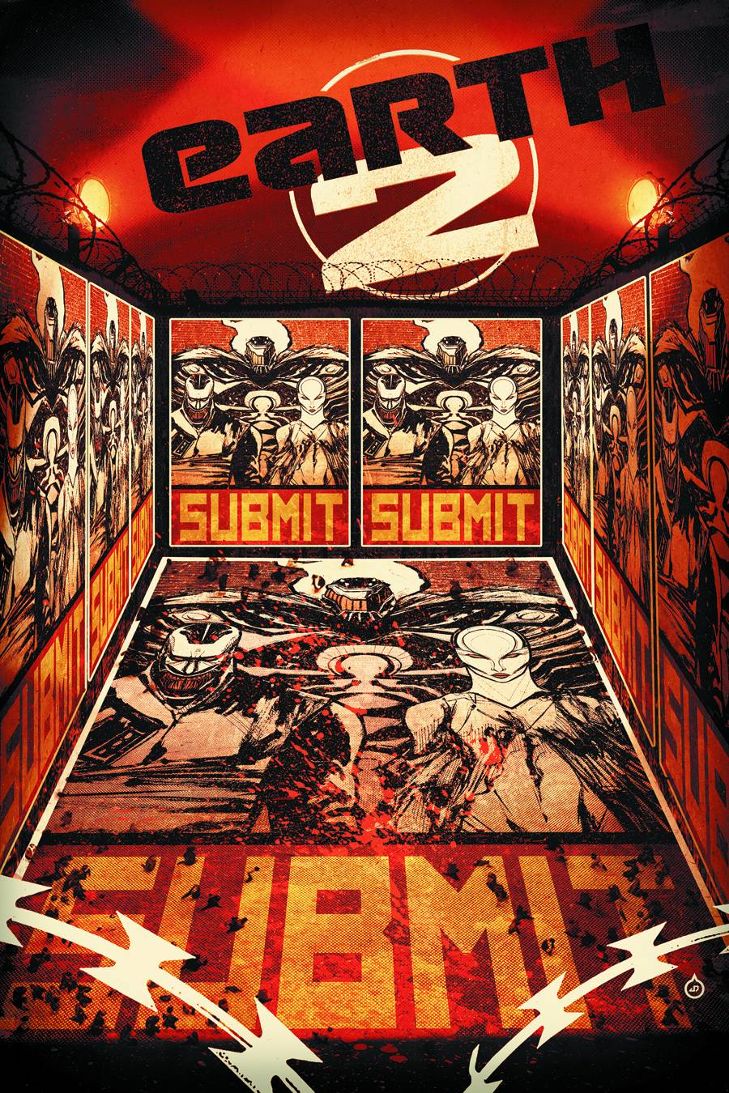 Earth 2 # 15 (DC Comics 2013)