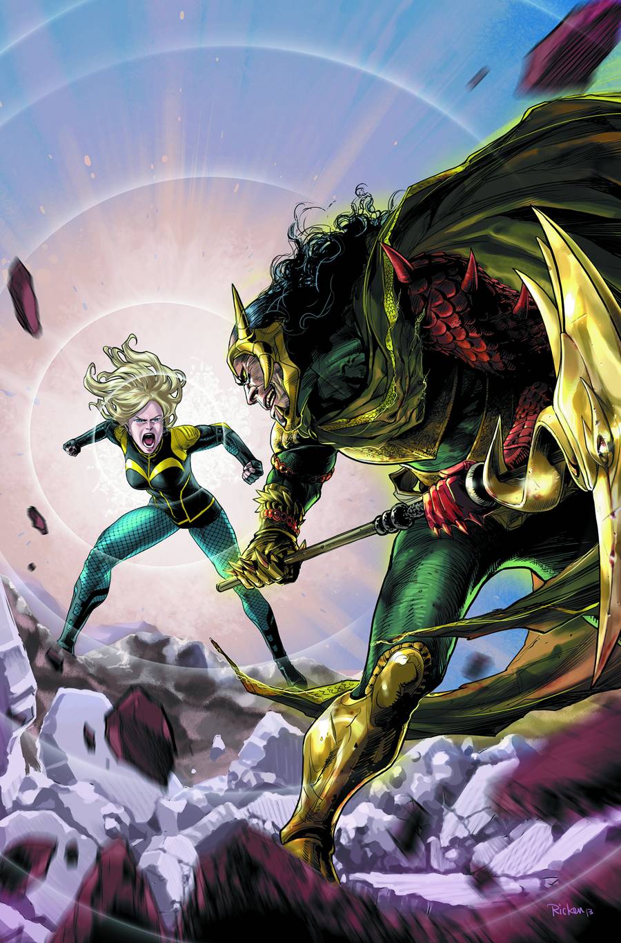 Birds Of Prey # 23 (DC Comics 2013)