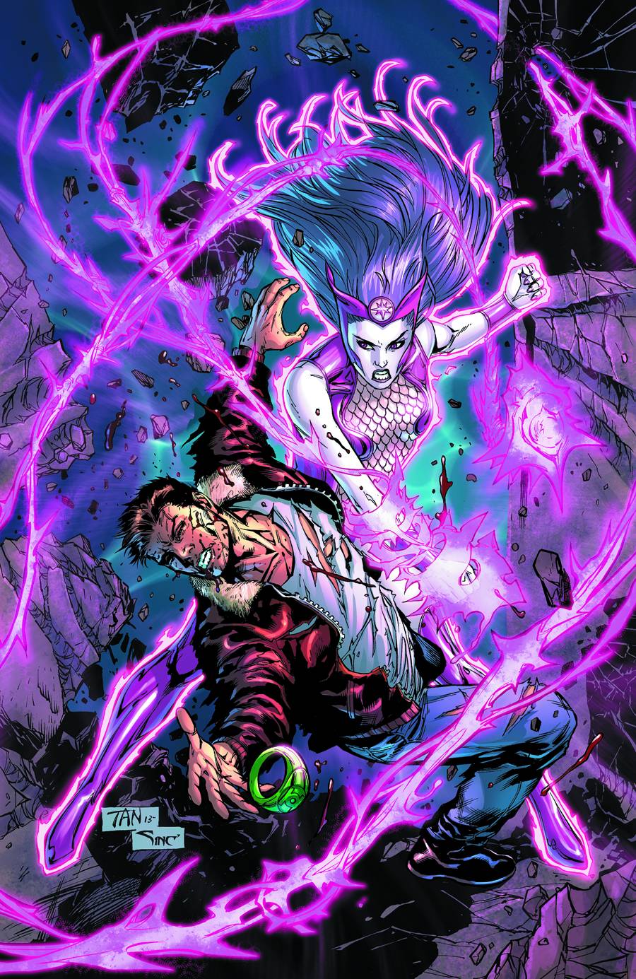 Green Lantern (2013) # 23 (DC Comics 2013)