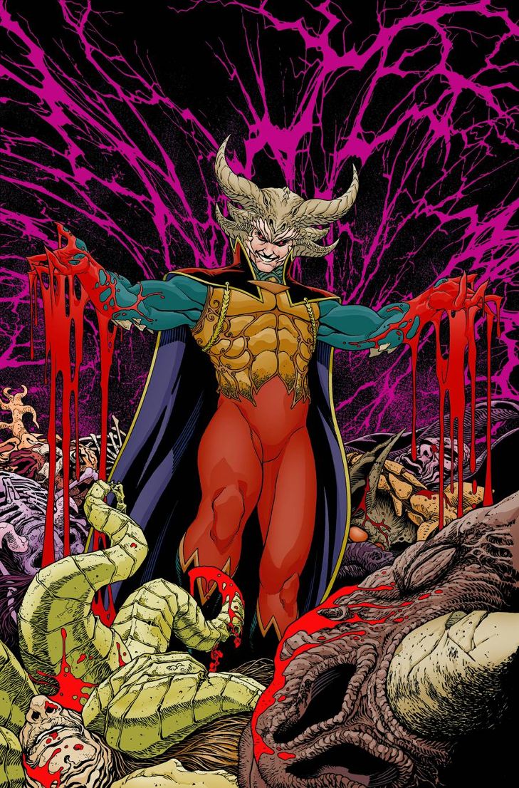 Animal Man # 23 (DC Comics 2013)