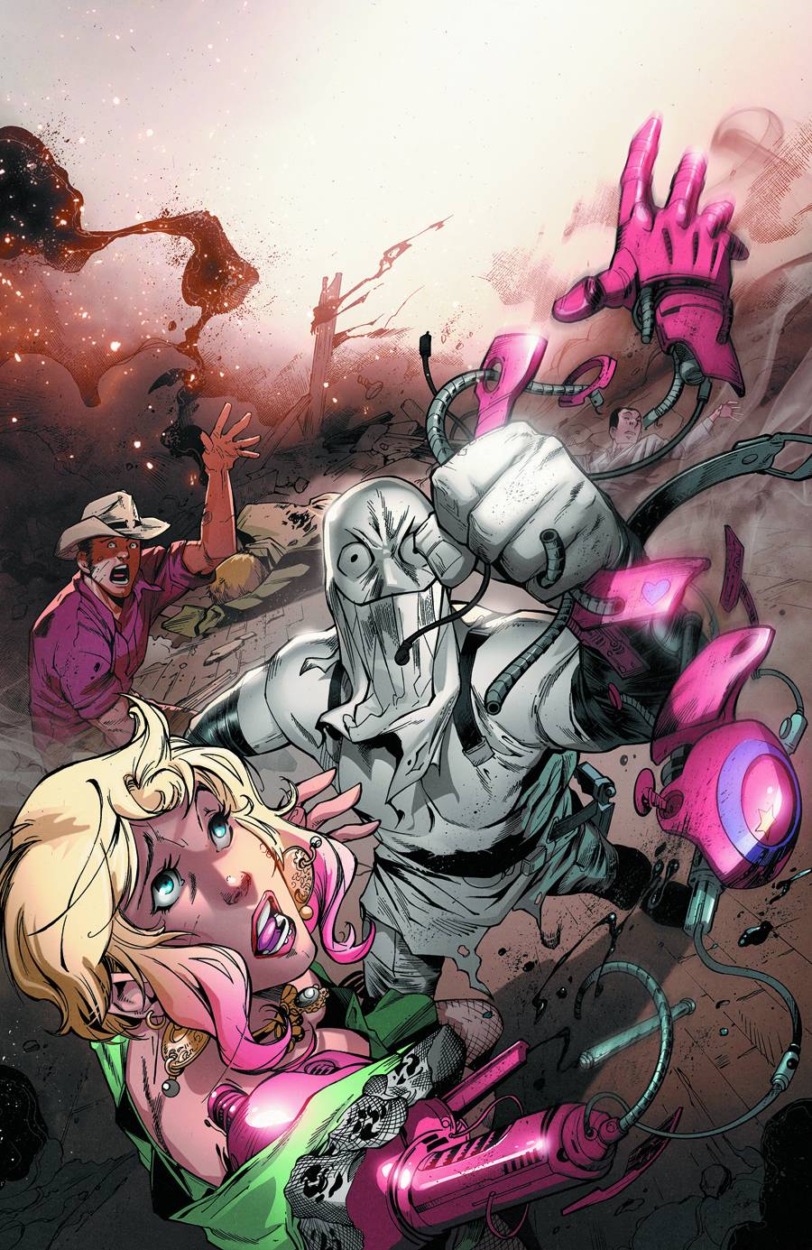 Green Team: Teen Trillionaires # 4 (DC Comics 2013)