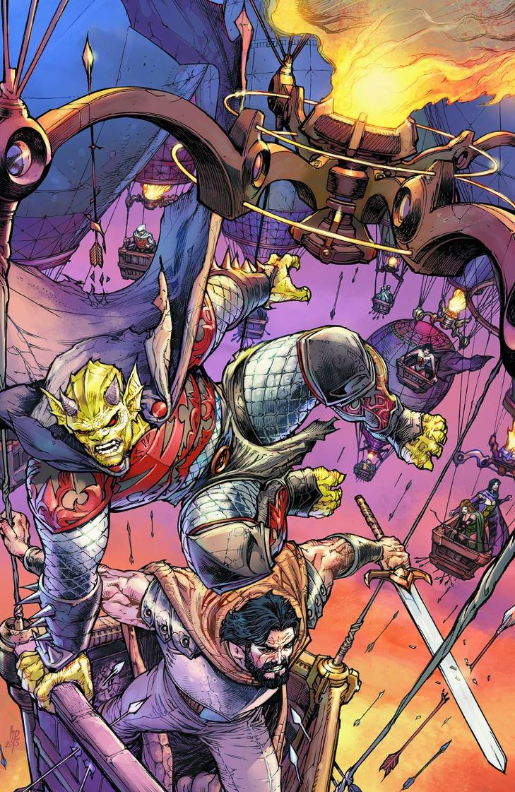 Demon Knights # 23 (DC Comics 2013)