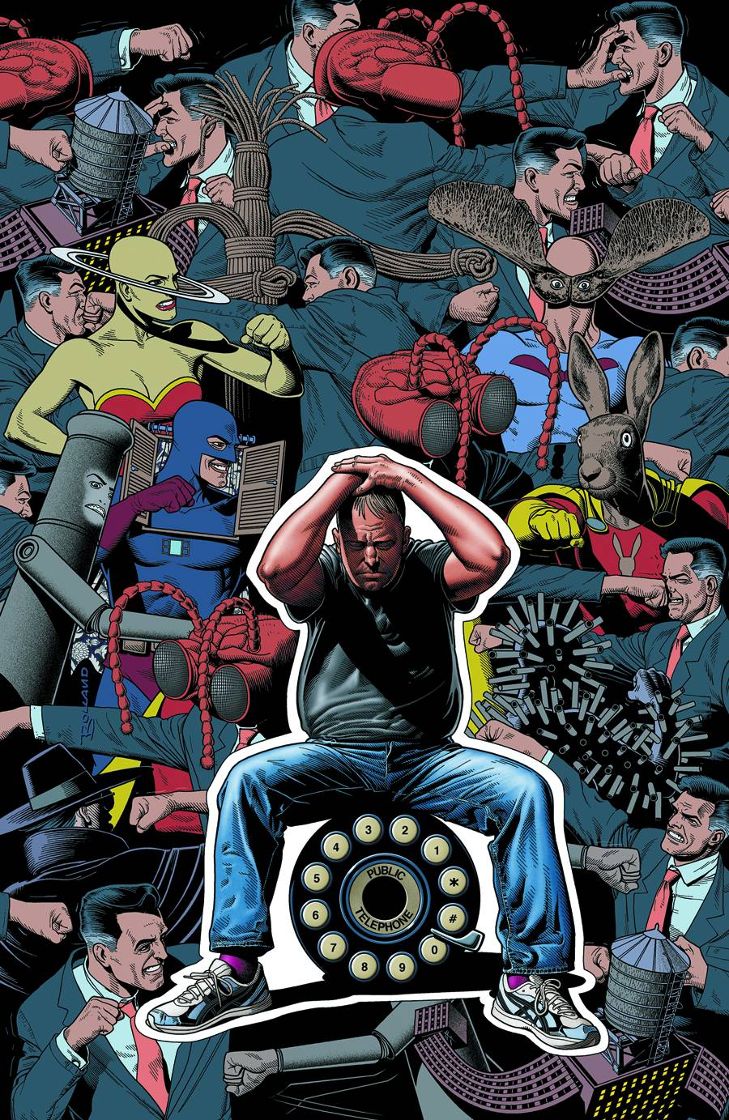 Dial H # 15 (DC Comics 2013)