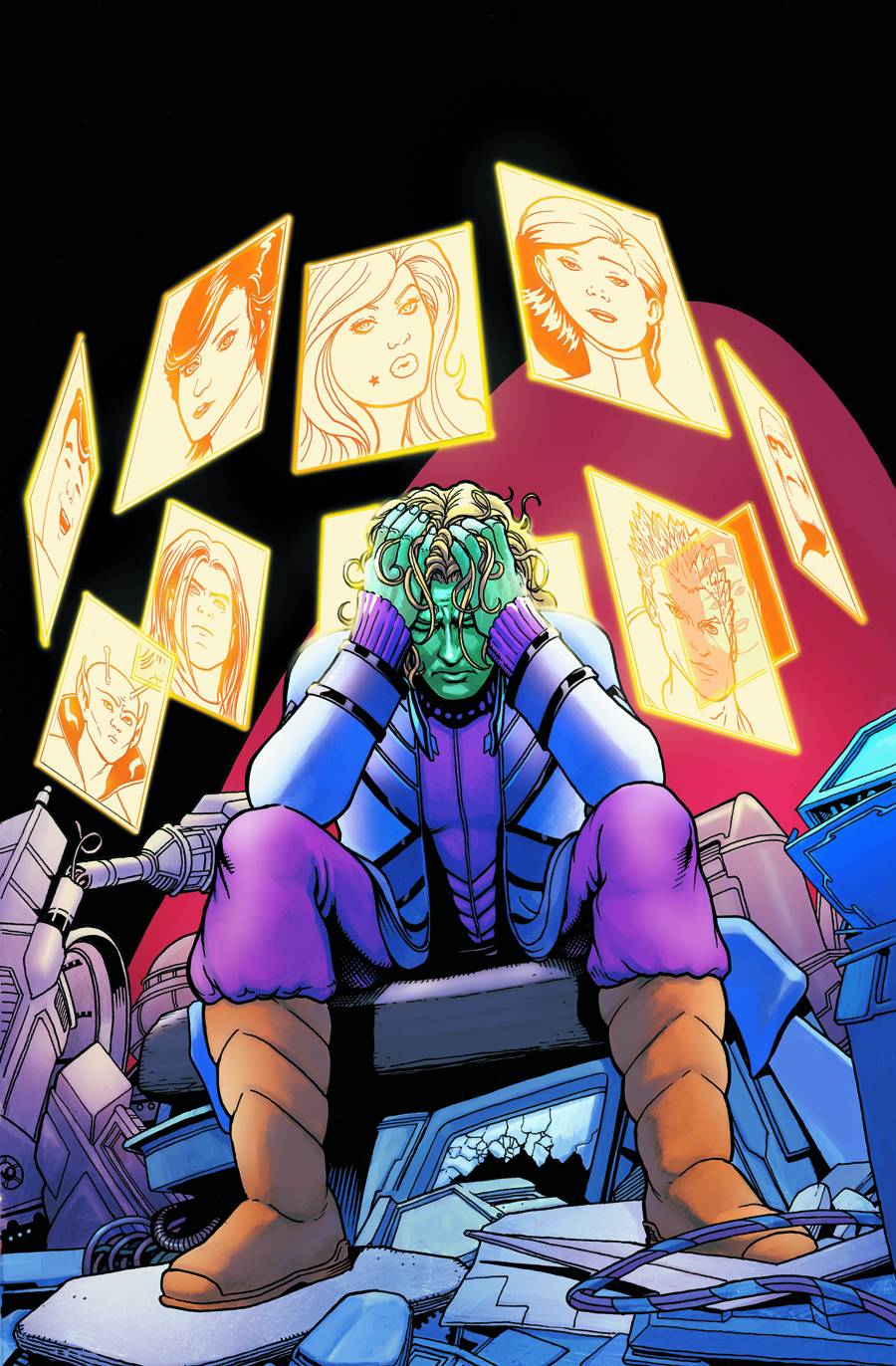 Legion of Super-Heroes (2013) # 23 (DC Comics 2013)