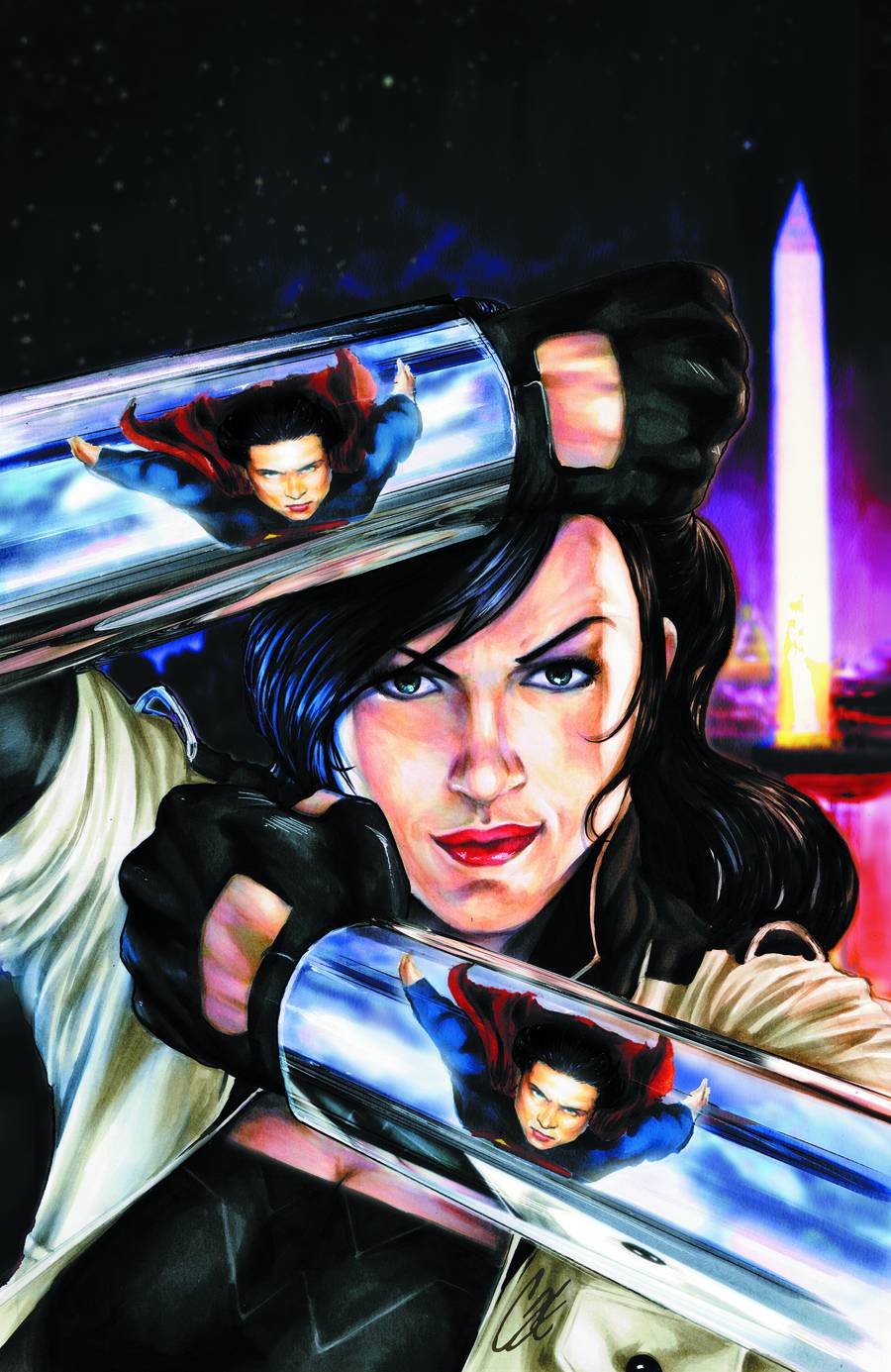 Smallville Season 11 # 16 (DC Comics 2013)