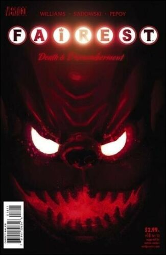 Fairest # 18 (Vertigo Comics 2013)