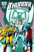 Thunder Agents # 1 (IDW Comics 2013) Subscription Variant Cover