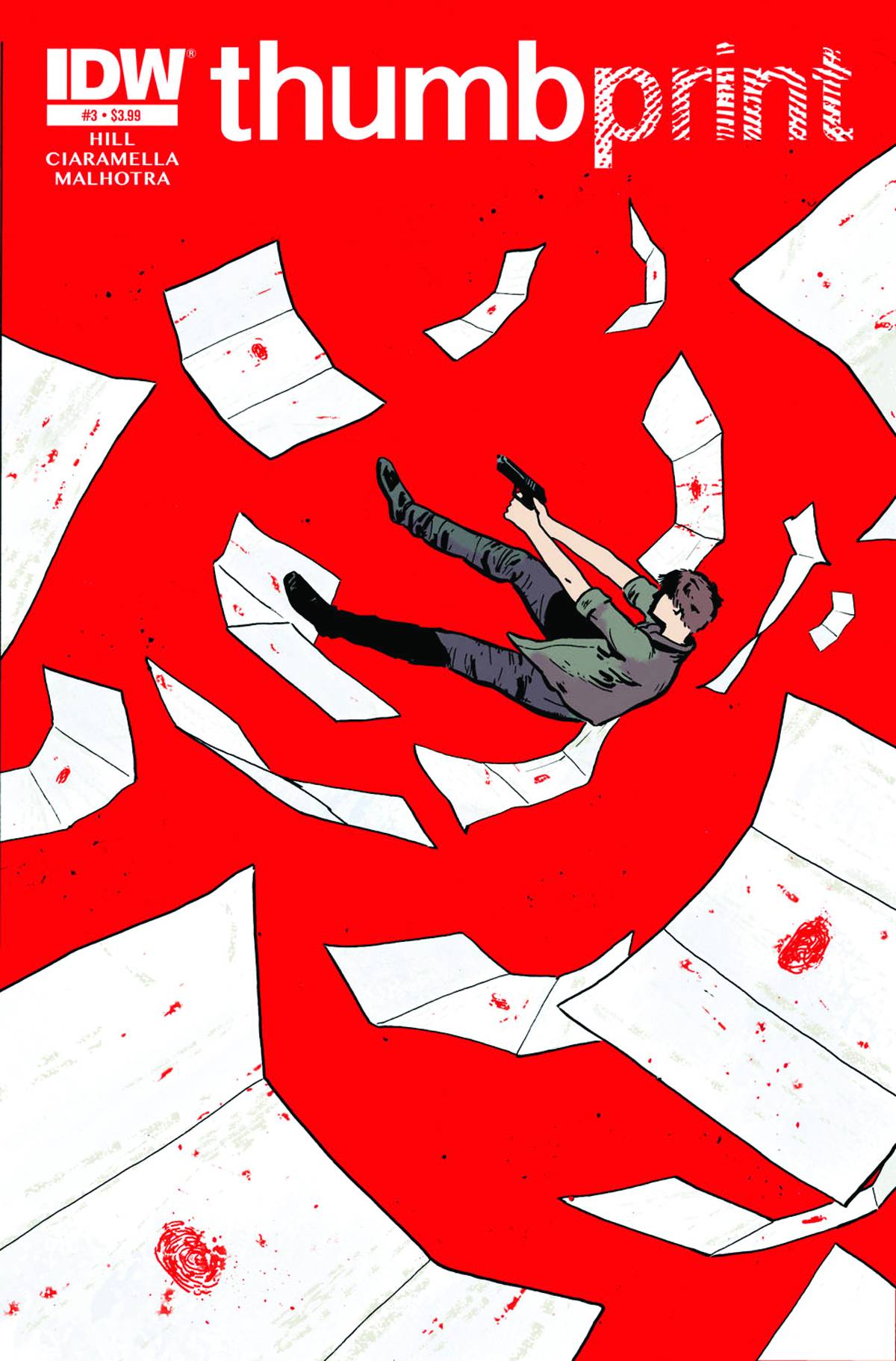 Thumbprint # 3 (IDW Comics 2013)