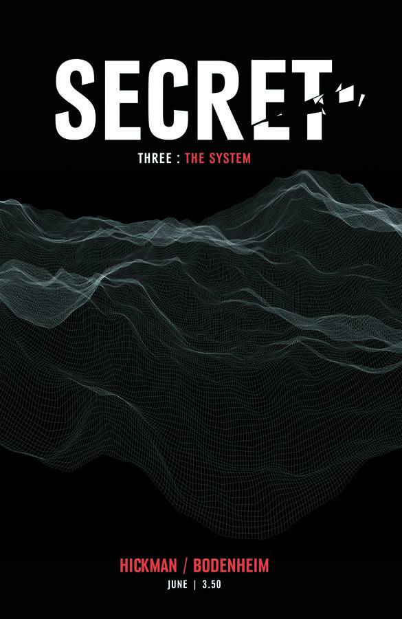Secret #  3 (Image Comics 2013)