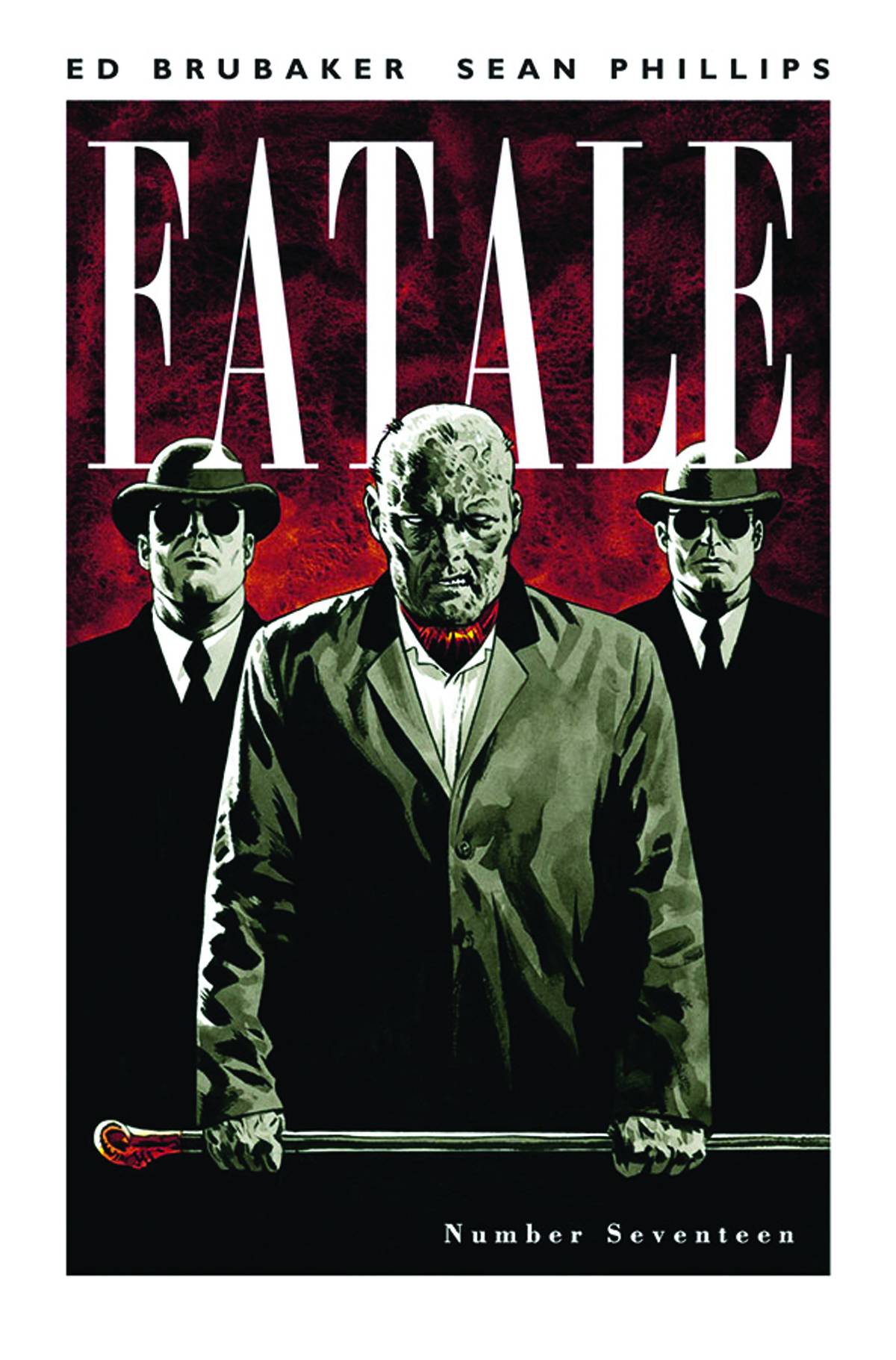 Fatale # 17 (Image Comics 2013)