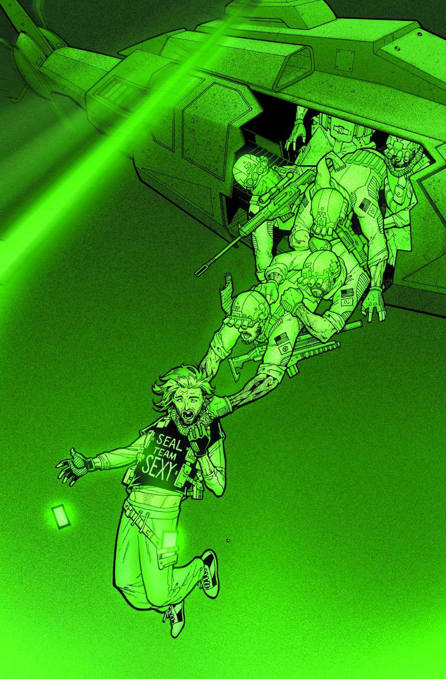 Think Tank #  9 (Image Comics 2013)