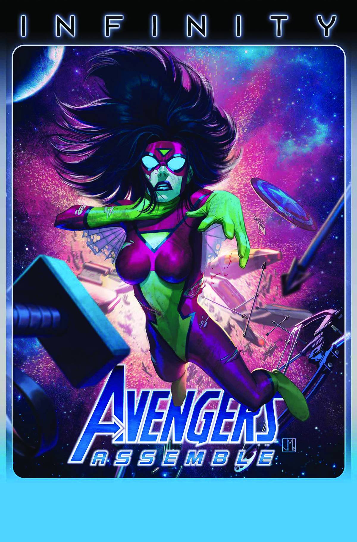 Avengers Assemble # 18 (Marvel Comics 2013)