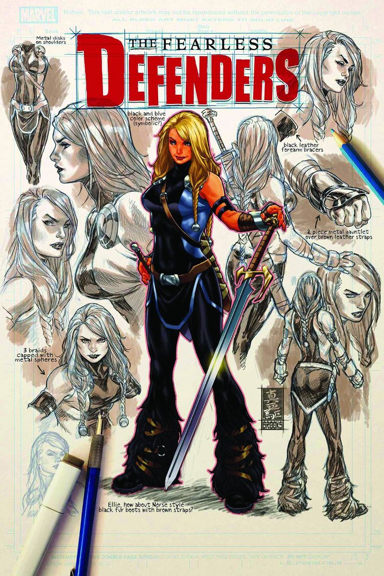 Fearless Defenders #  8 (Marvel Comics 2013)