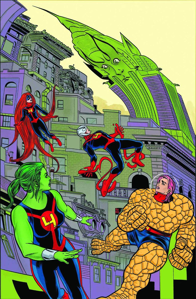FF # 11 (Marvel Comics 2013)