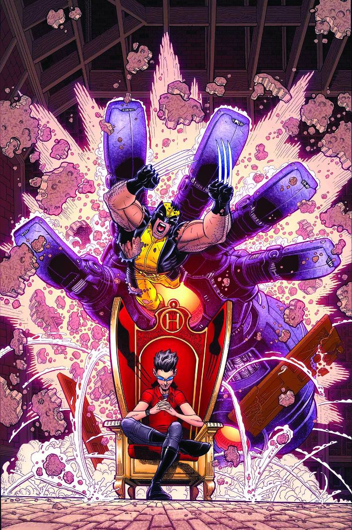 Wolverine and the X-Men, volume 1 # 34 (Marvel Comics 2013)