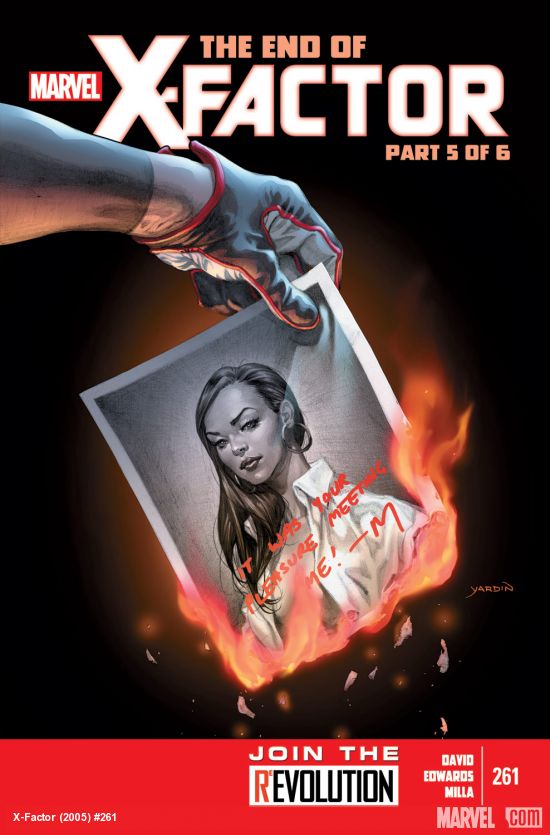 X-Factor # 261 (Marvel Comics 2013)