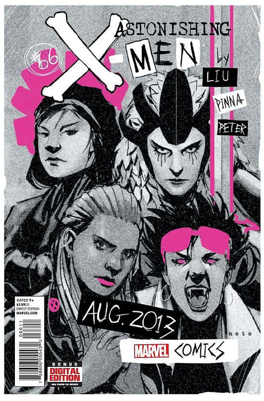 Astonishing X-Men # 66 (Marvel Comics 2013)