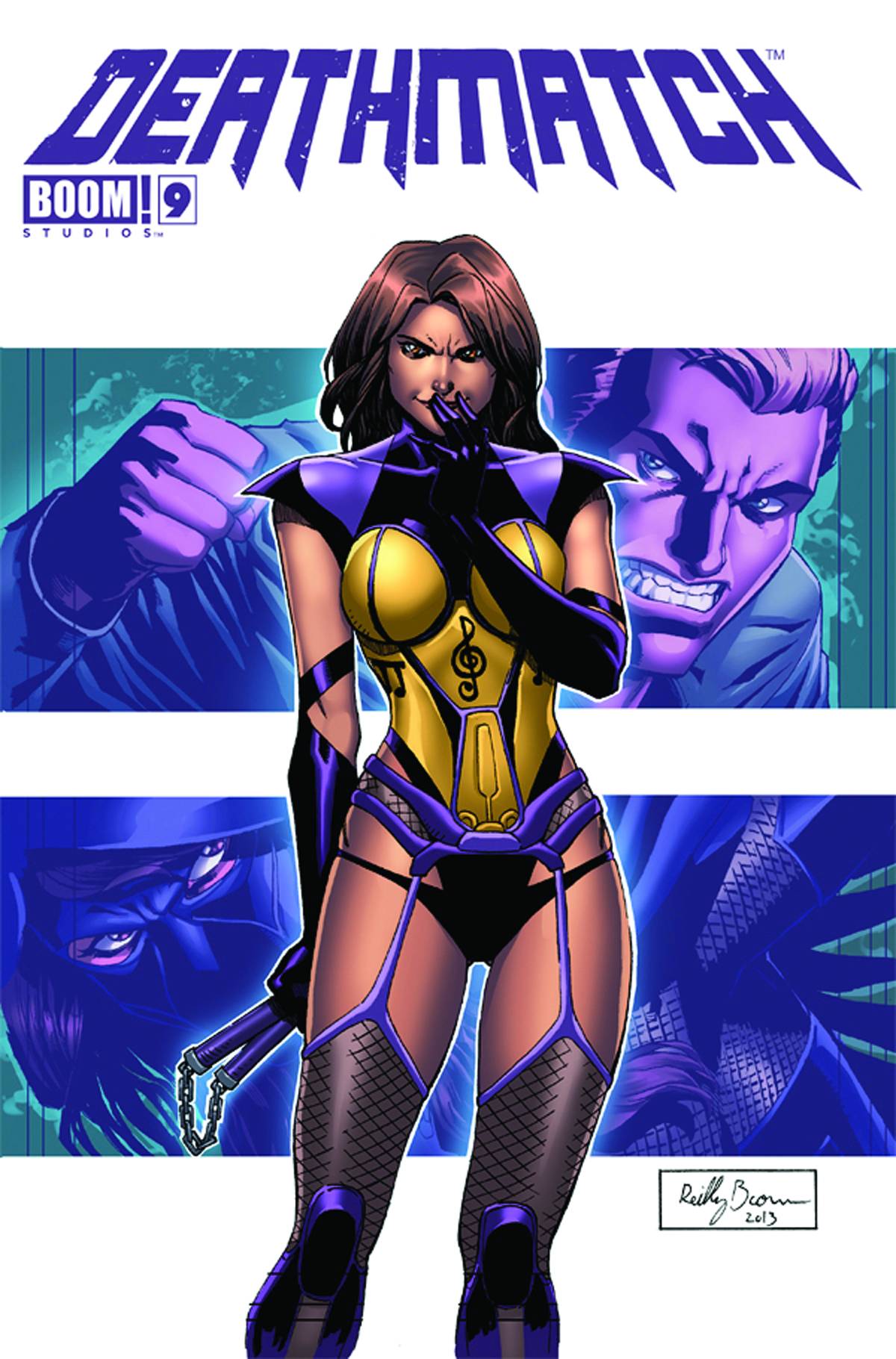 Deathmatch #  9 (Boom Comics 2013)