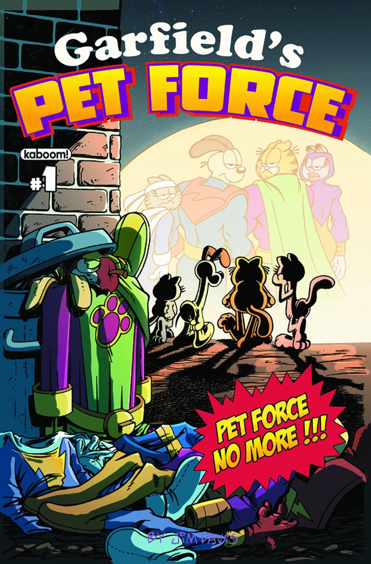 Garfield Pet Force 2013 Special (Kaboom Comics 2013)