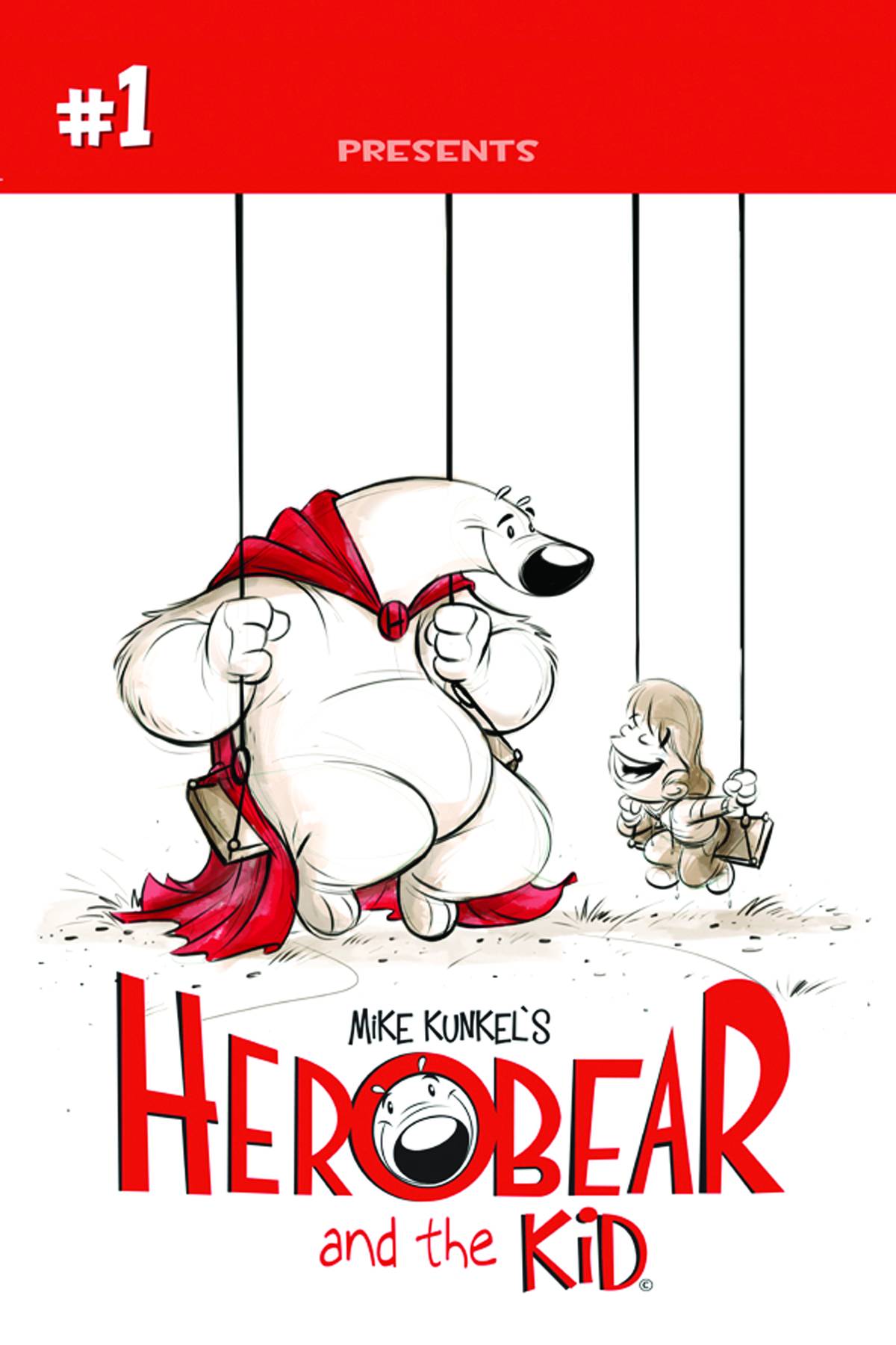 Herobear and the Kid: The Inheritance # 1 (Kaboom Comics 2013)