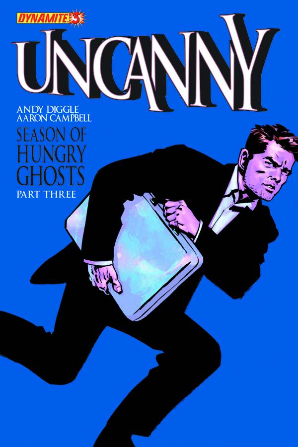 Uncanny, Season One #  3 (Dynamite Comics 2013)