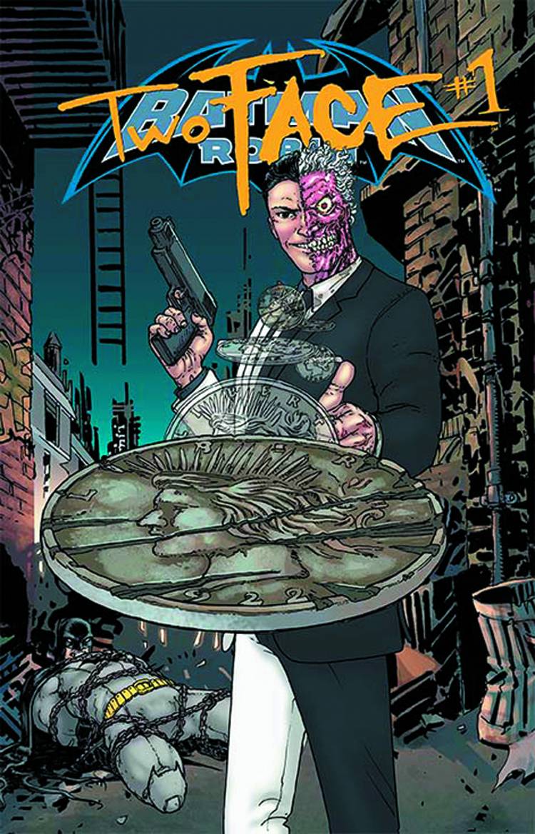 Batman and Robin # 23.1 (Two Face) (DC Comics 2013) standard ed.