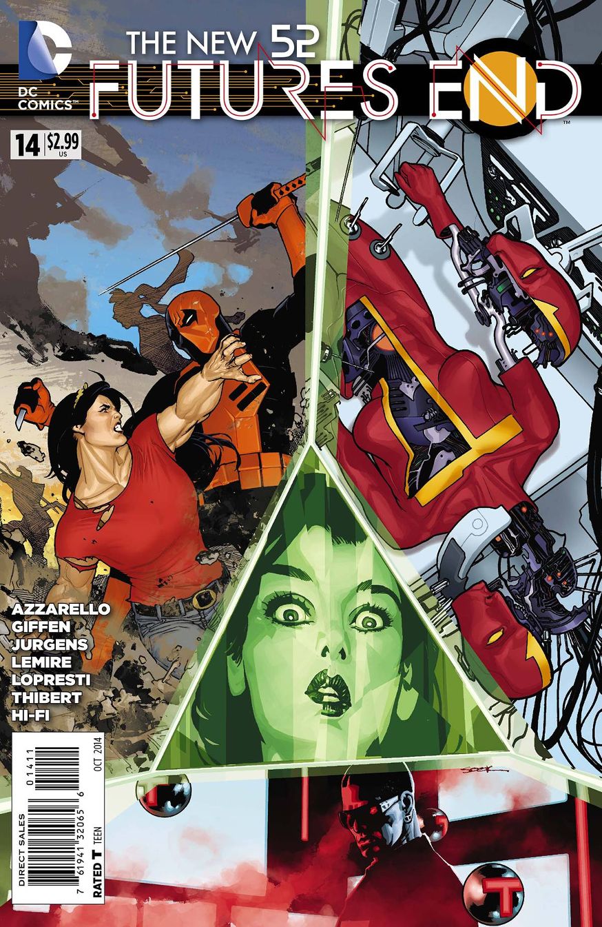 Futures End # 14 (DC Comics 2014)