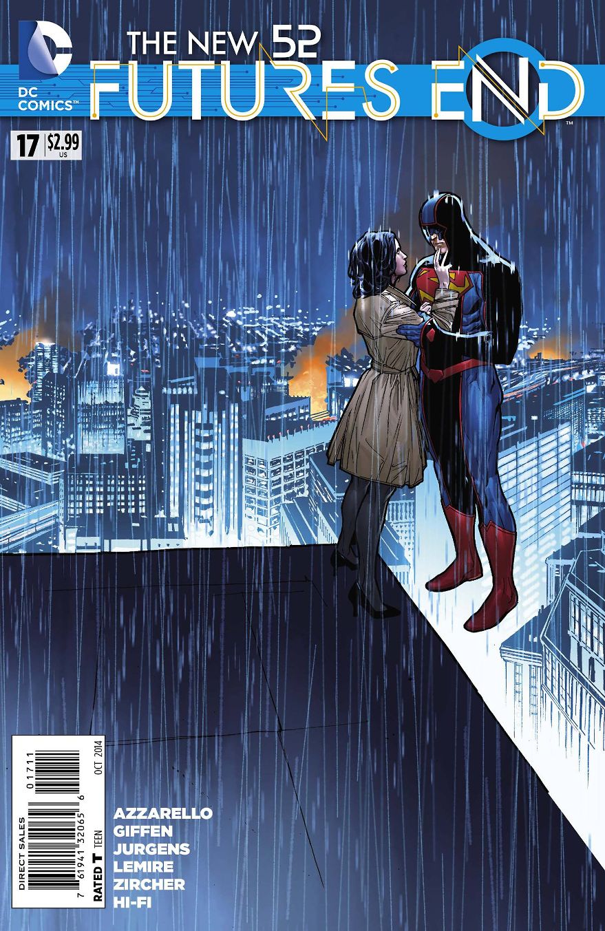 Futures End # 17 (DC Comics 2014)