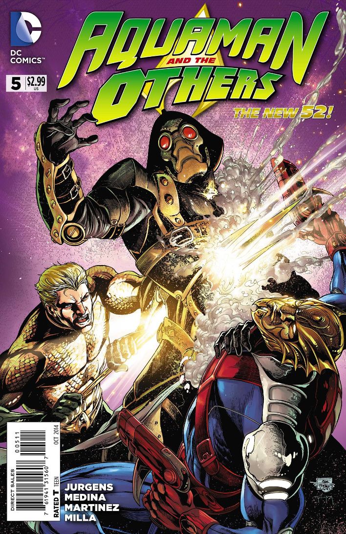 Aquaman and The Others #  5 (DC Comics 2014)