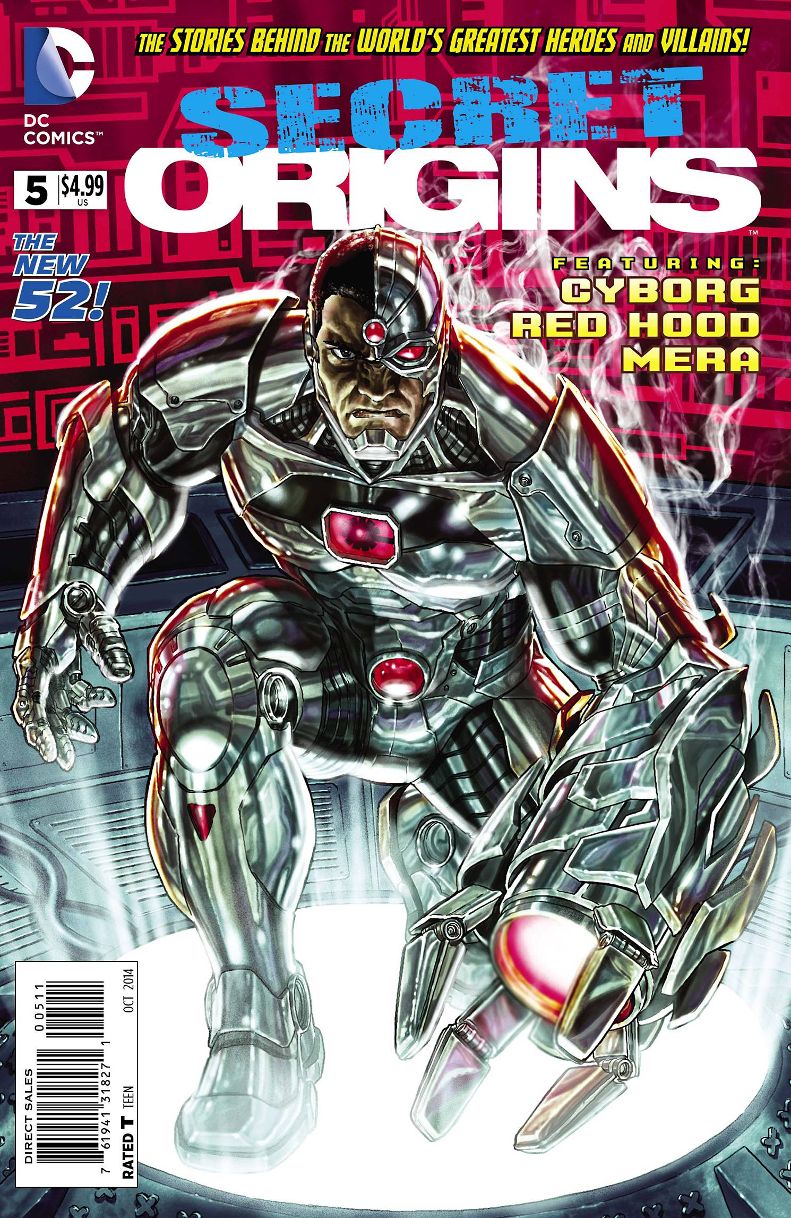 Secret Origins #  5 (DC Comics 2014)