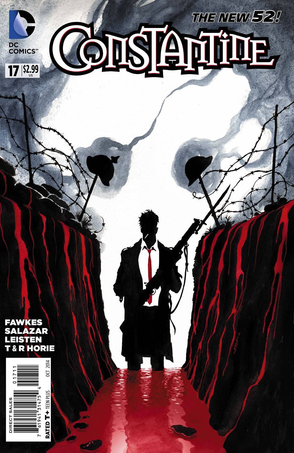 Constantine # 17 (DC Comics 2014)