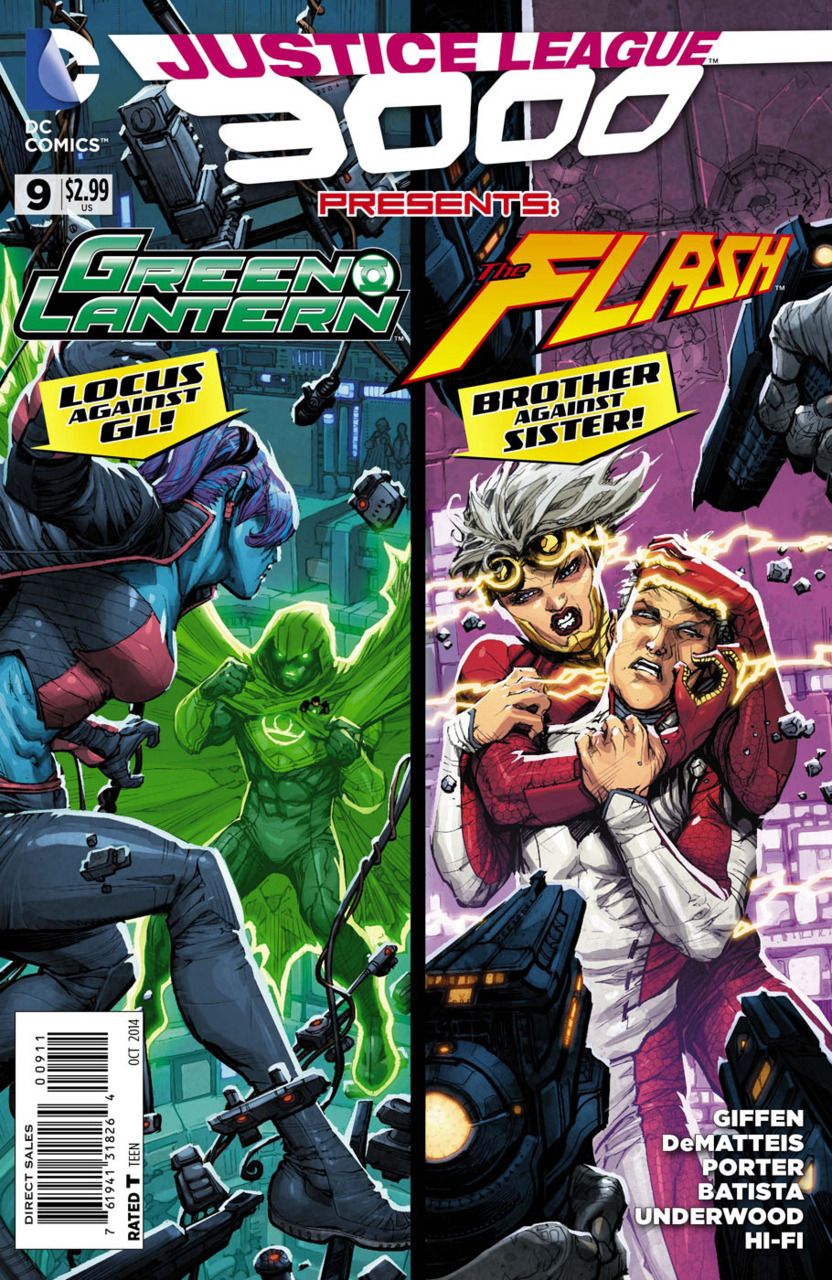 Justice League 3000 #  9 (DC Comics  2014)