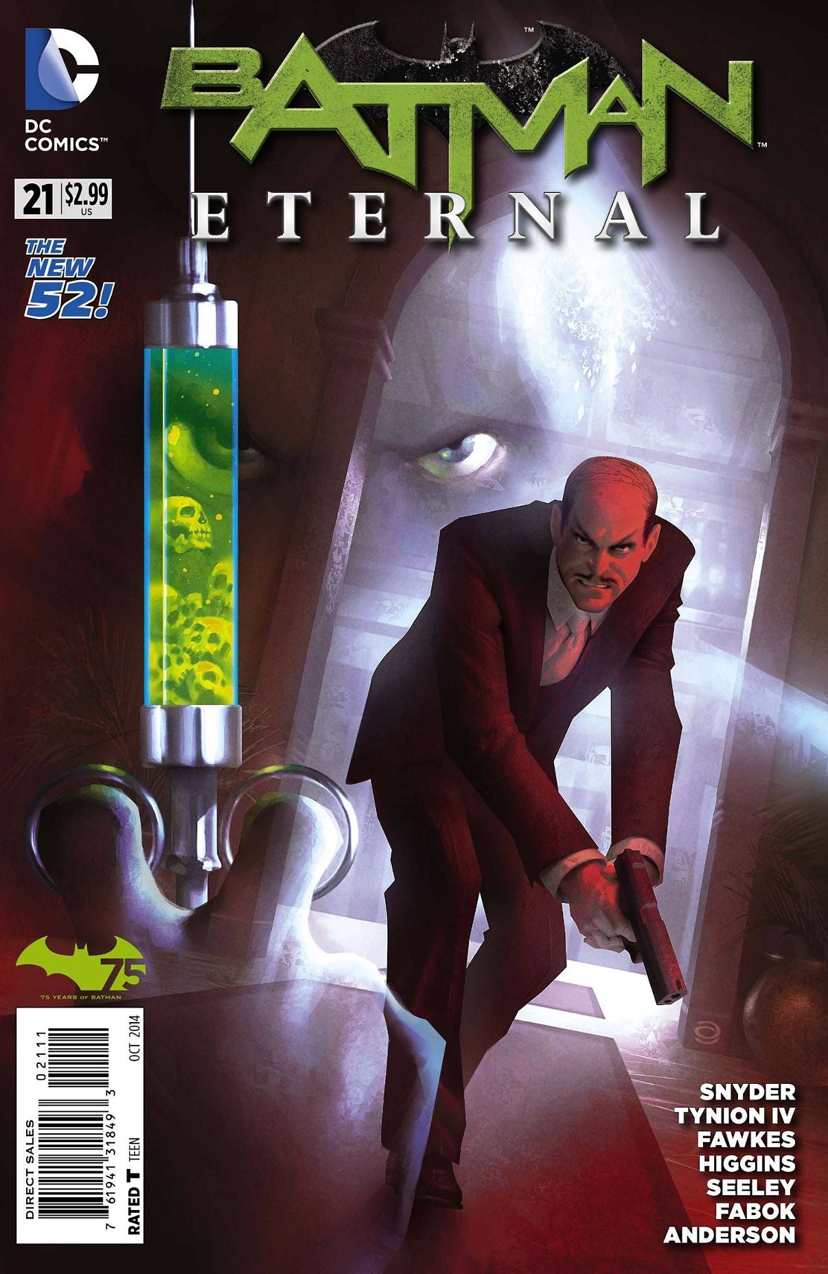 Batman Eternal # 21 (DC Comics 2014)