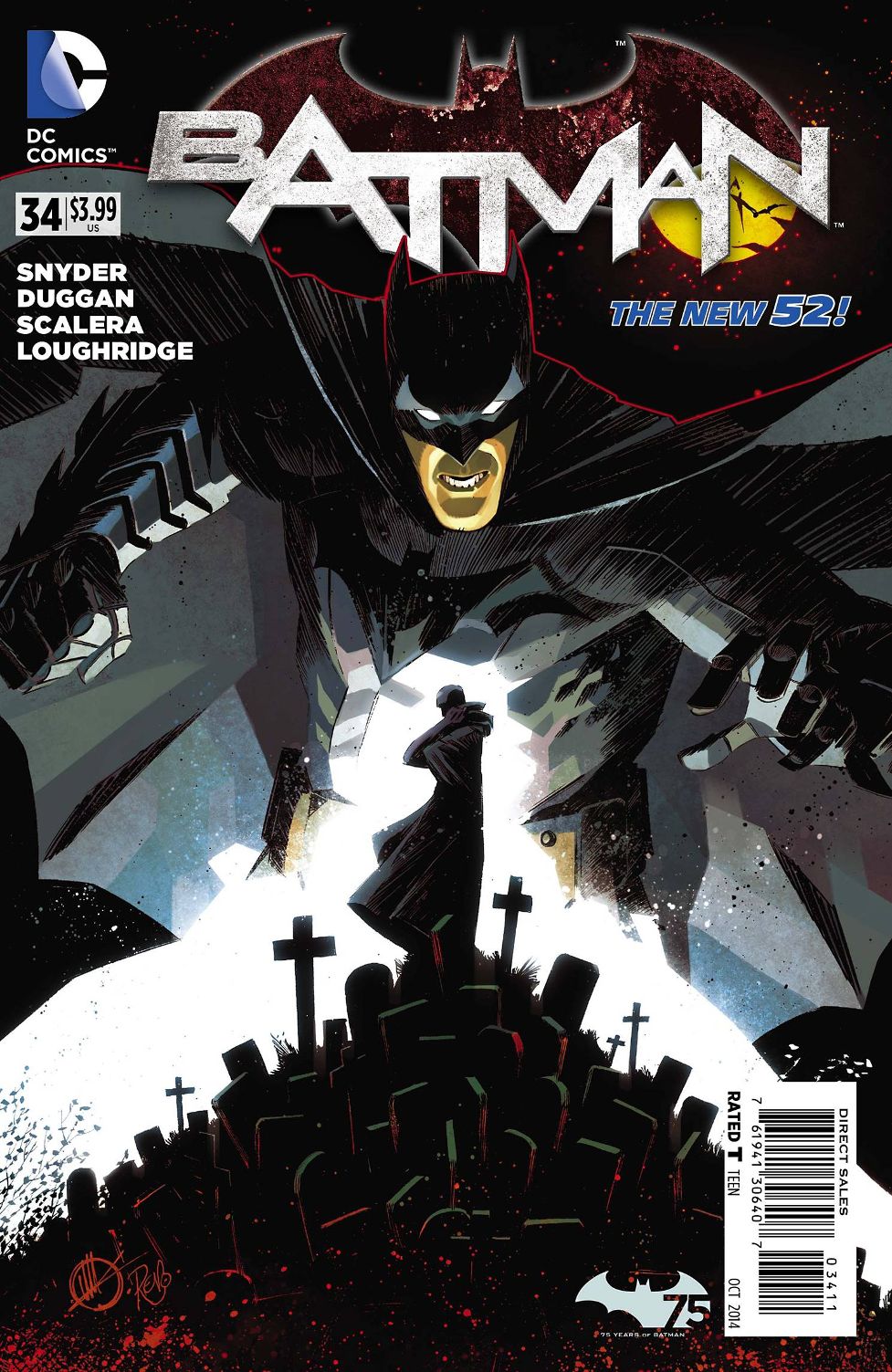 Batman (2014) # 34 (DC Comics 2014)