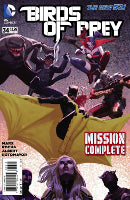 Birds of Prey # 34 (DC Comics 2014)