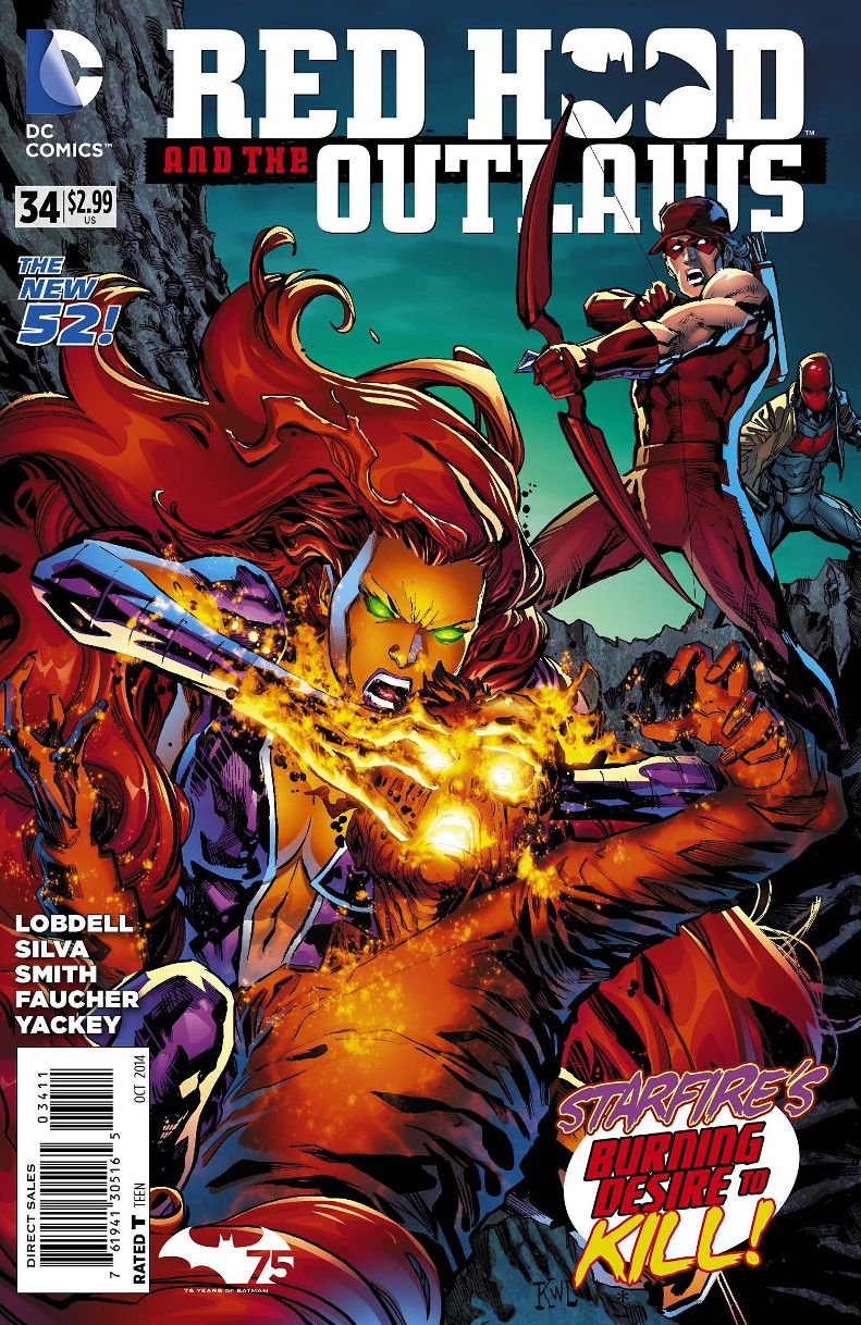 Red Hood And The Outlaws # 34 (DC Comics 2014)