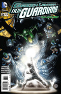 Green Lantern New Guardians # 34 (DC Comics 2014)