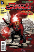 Red Lanterns # 34 (DC Comics 2014)