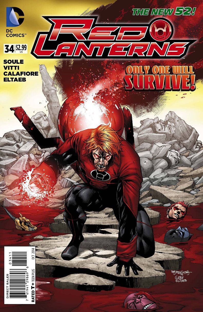 Red Lanterns # 34 (DC Comics 2014)