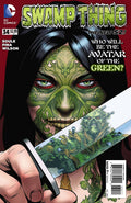 Swamp Thing # 34 (DC Comics 2014)