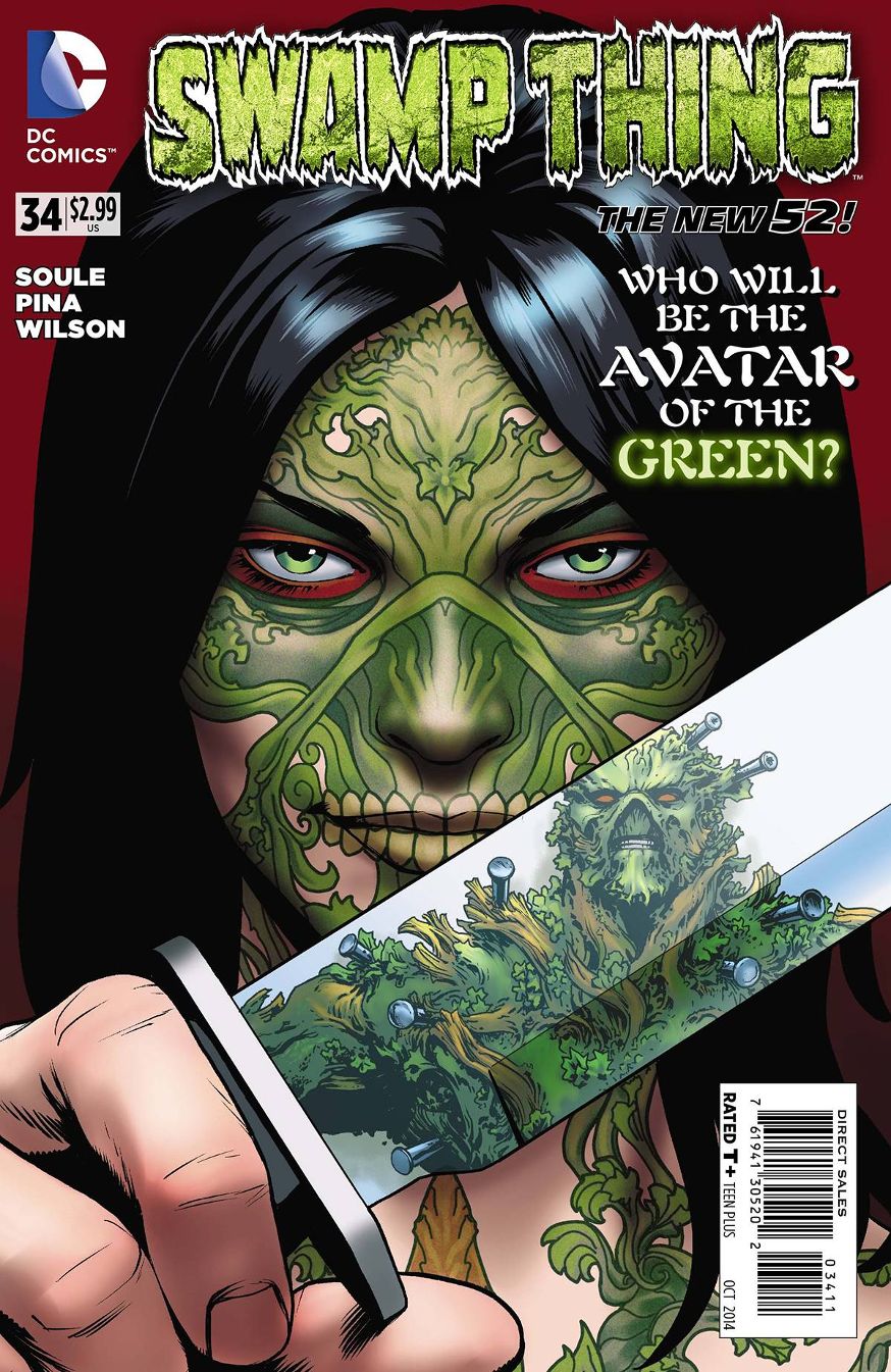 Swamp Thing # 34 (DC Comics 2014)