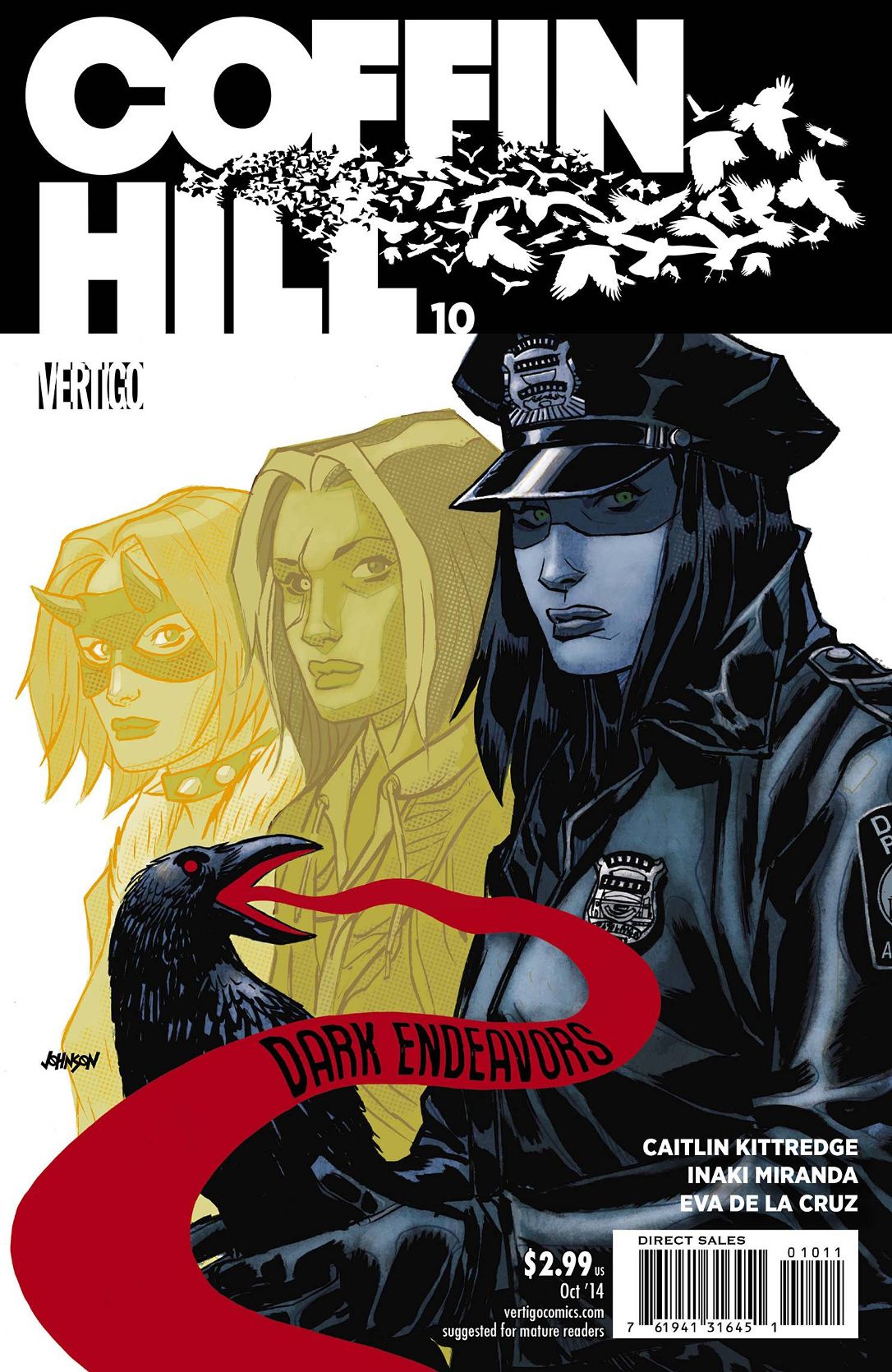 Coffin Hill # 10 (DC Comics 2013)