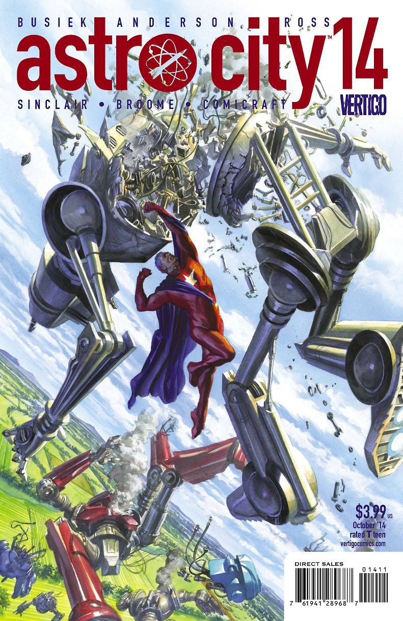 Astro City # 14 (Vertigo Comics 2014)