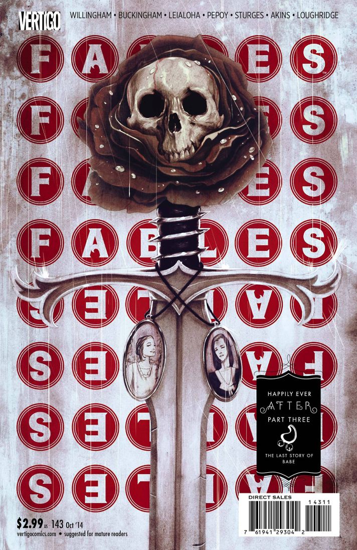 Fables #143 (Vertigo Comics 2014)