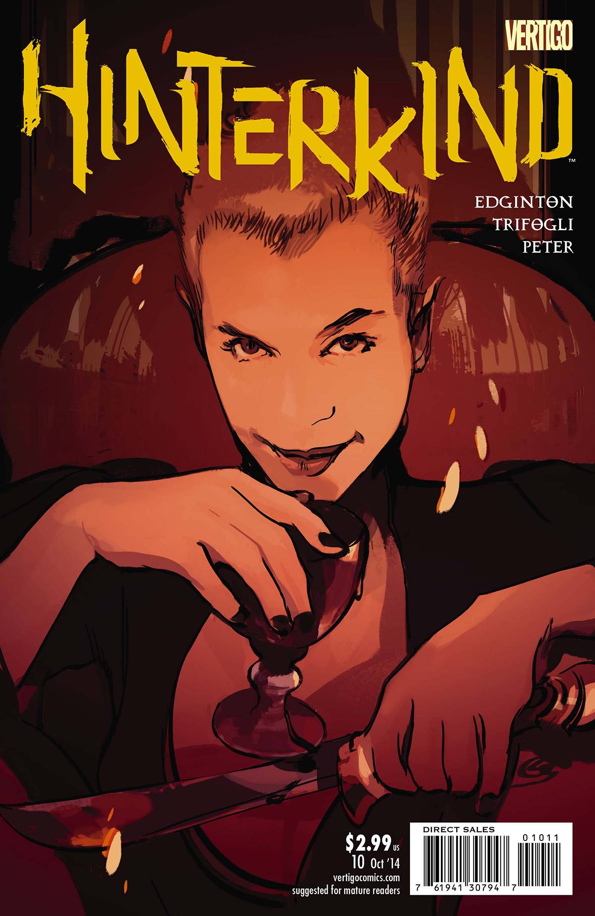 Hinterkind # 10 (Vertigo Comics 2014)