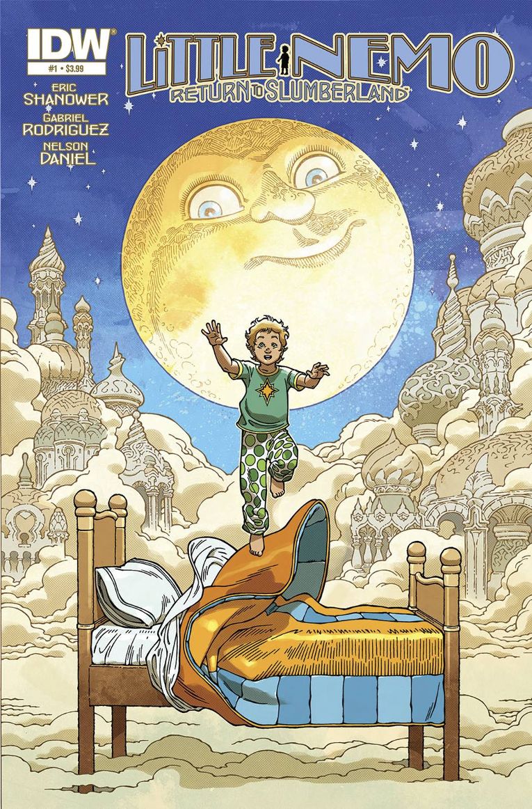 Little Nemo Return to Slumberland # 1 (IDW Comics 2014)