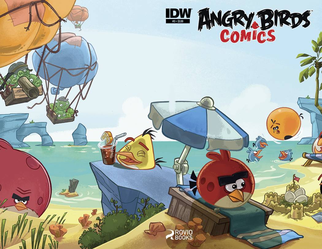 Angry Birds #  3 (IDW Comics 2014)