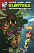 TMNT: New Animated Adventures # 14 (IDW Comics 2014)